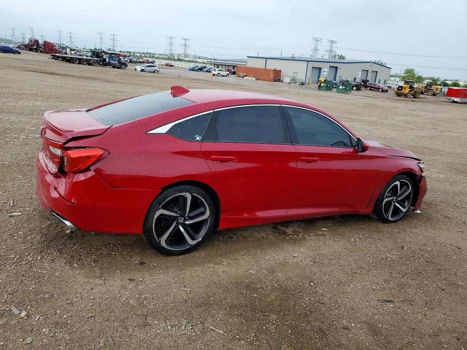Aukcja sprzedaży 2018 Honda Accord, vin: 1HGCV2F34JA043801, numer aukcji: 53892336