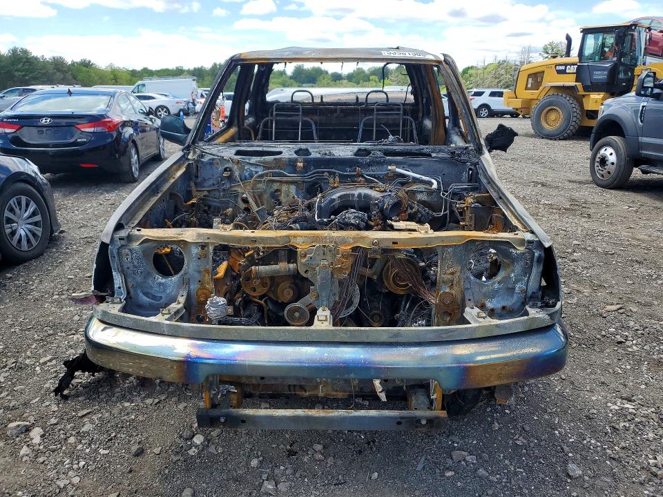 Aukcja sprzedaży 2000 Nissan Frontier, vin: N0V1N53981506, numer aukcji: 53981506