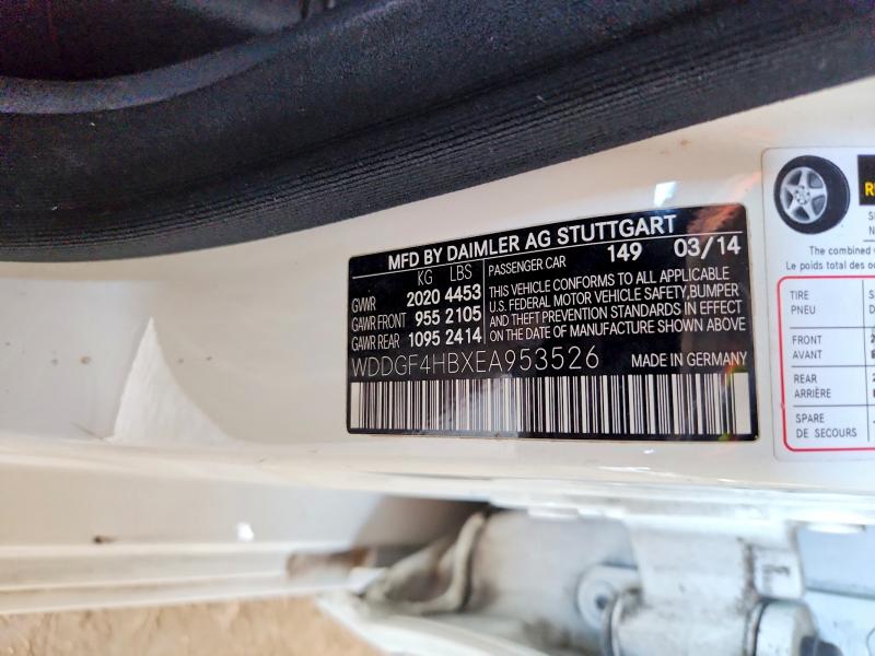 Продаж на аукціоні авто 2014 Mercedes-benz C, vin: WDDGF4HBXEA953526, номер лоту: 54805476