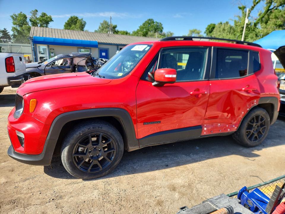 Aukcja sprzedaży 2020 Jeep Renegade, vin: ZACNJABB6LPL33483, numer aukcji: 53254066