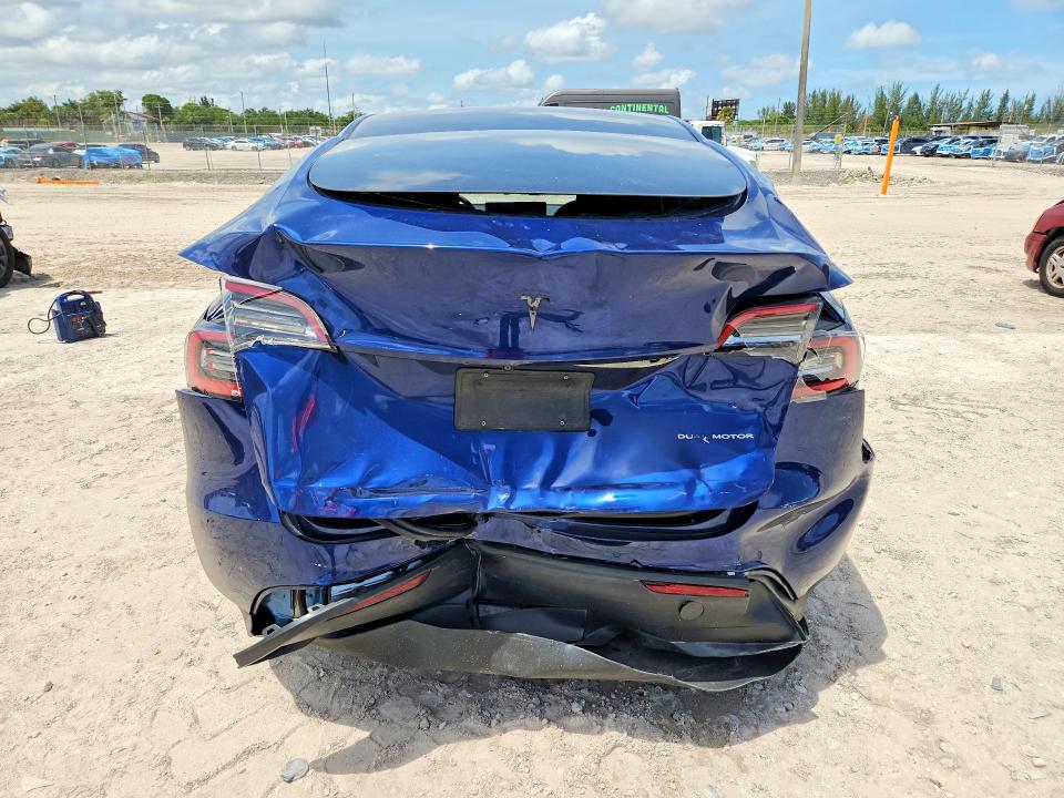 Продаж на аукціоні авто 2022 Tesla Model Y, vin: 7SAYGDEE2NA002979, номер лоту: 52051806