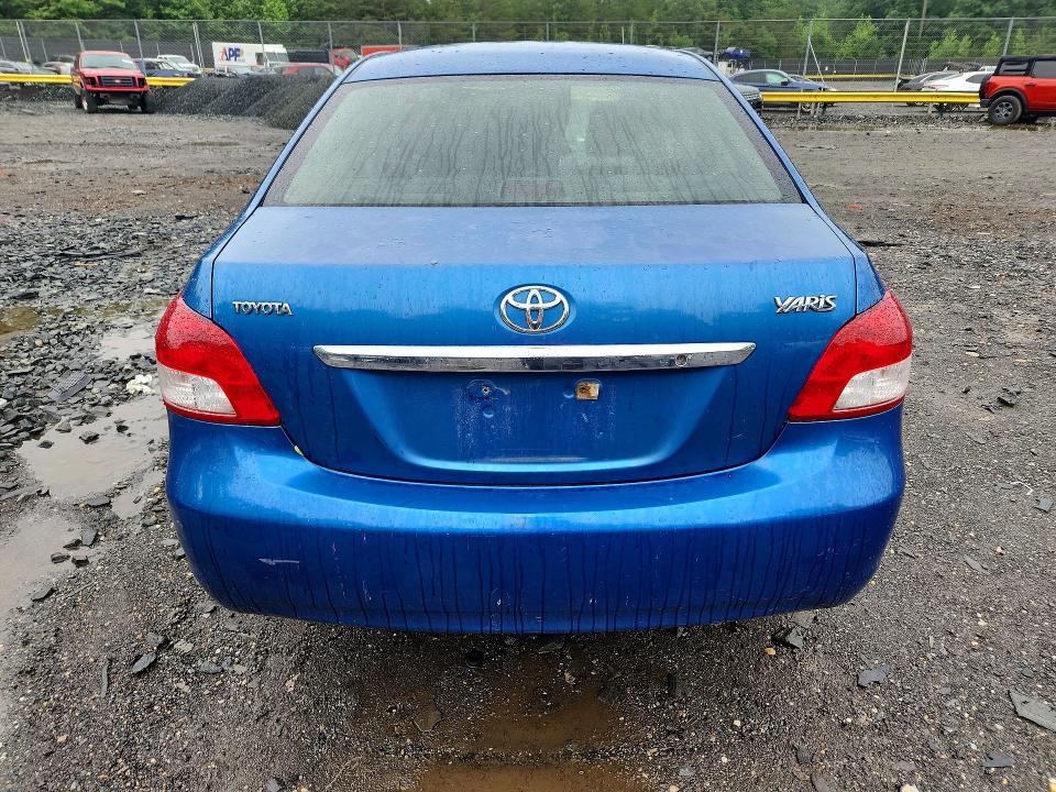 Продажа на аукционе авто 2010 Toyota Yaris, vin: JTDBT4K31A1372599, номер лота: 54835726
