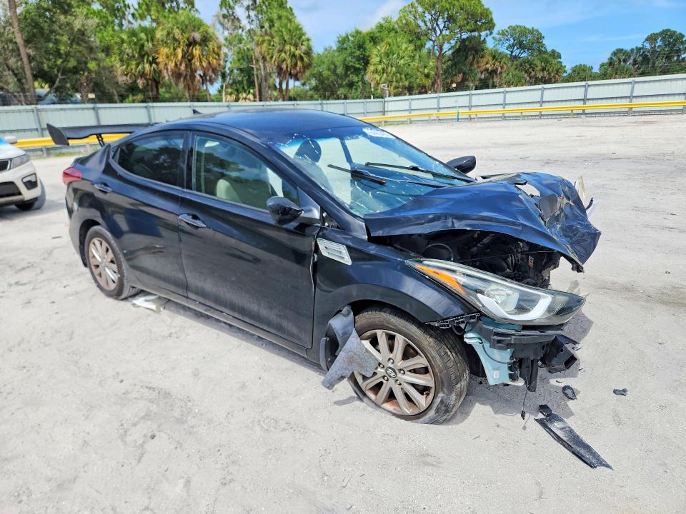 Aukcja sprzedaży 2014 Hyundai Elantra, vin: 5NPDH4AE8EH459654, numer aukcji: 54463426