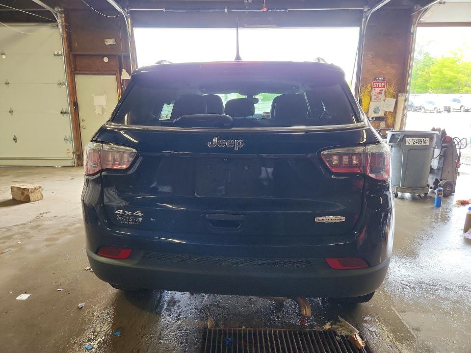 54603086 :رقم المزاد ، 3C4NJDBB3LT133299 vin ، 2020 Jeep Compass مزاد بيع