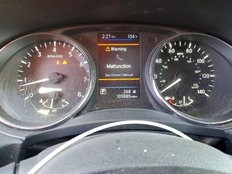 Продажа на аукционе авто 2019 Nissan Rogue, vin: 5N1AT2MV4KC840289, номер лота: 53135146