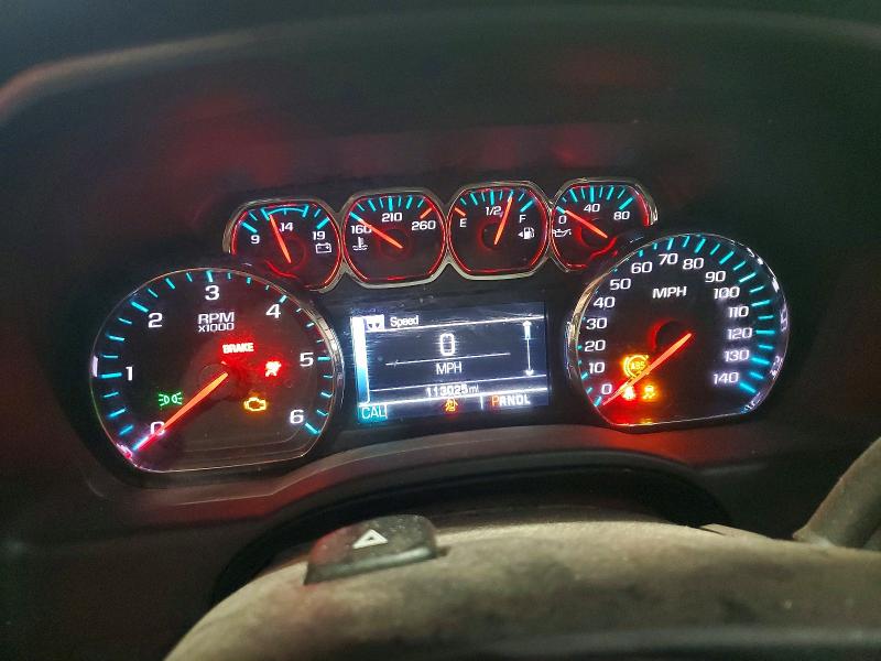 2017 Chevrolet Silverado მანქანა იყიდება აუქციონზე, vin: 3GCPCREC9HG149771, აუქციონის ნომერი: 55023906