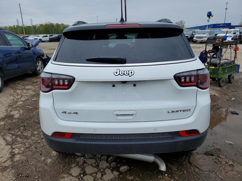 52551996 :رقم المزاد ، 3C4NJDCN3TT194340 vin ، 2026 Jeep Compass مزاد بيع