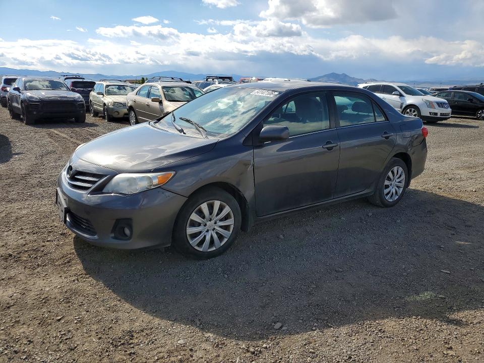 2013 Toyota Corolla მანქანა იყიდება აუქციონზე, vin: 2T1BU4EE2DC028340, აუქციონის ნომერი: 54147106