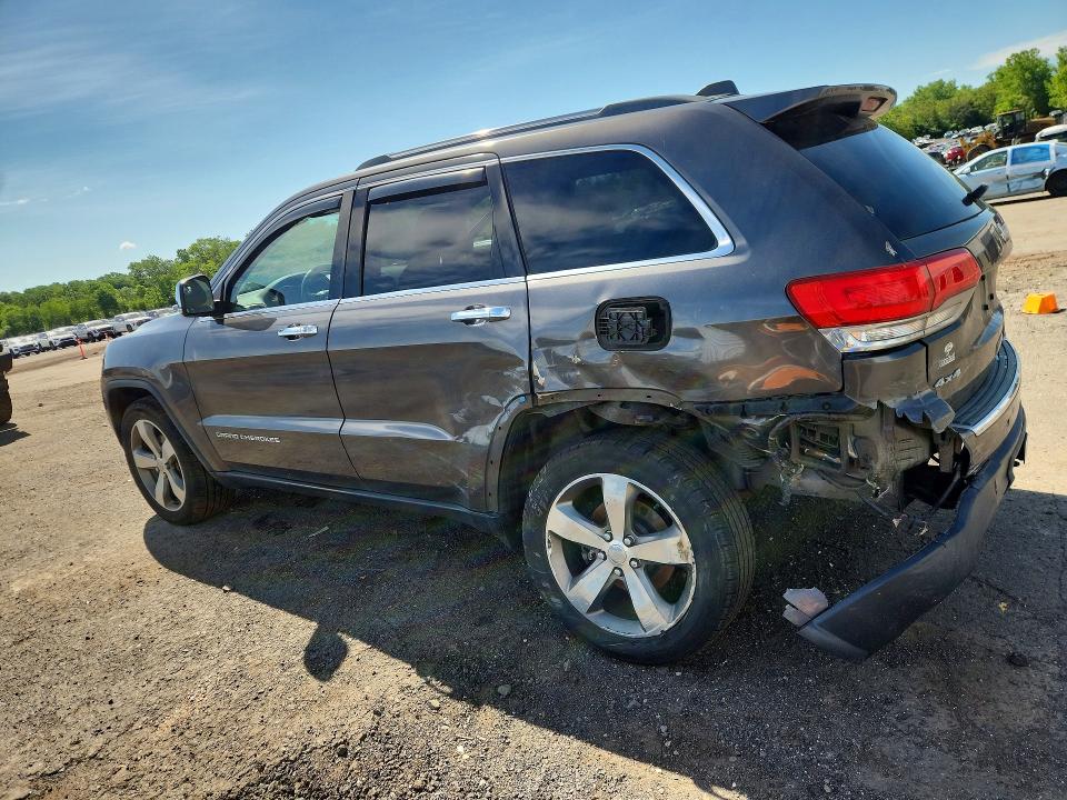 55229596 :رقم المزاد ، 1C4RJFBG0FC625698 vin ، 2015 Jeep Grand Cherokee مزاد بيع