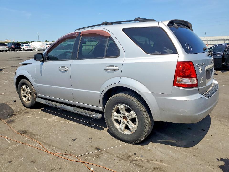 2005 Kia Sorento მანქანა იყიდება აუქციონზე, vin: KNDJC733955480334, აუქციონის ნომერი: 52536806