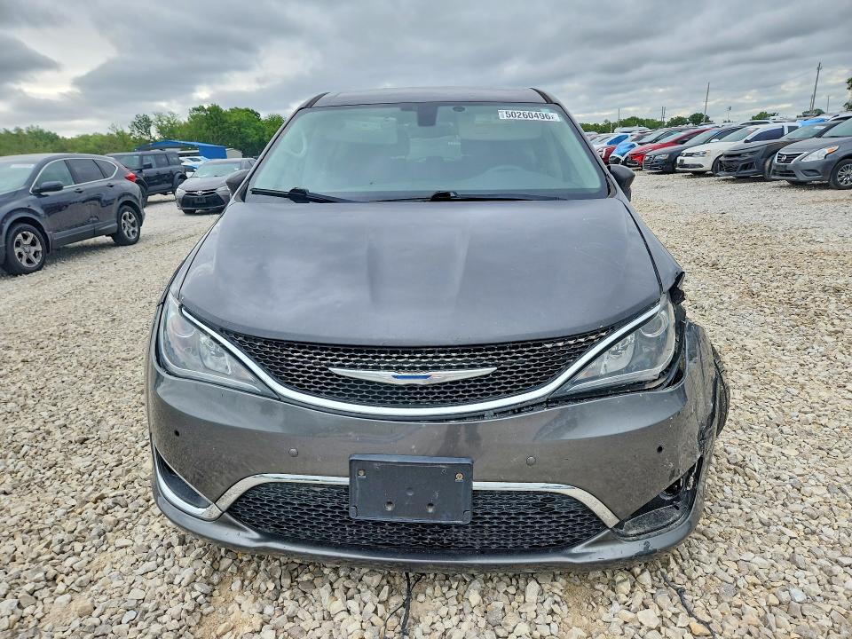50260496 :رقم المزاد ، 2C4RC1FG3JR125607 vin ، 2018 Chrysler Pacifica مزاد بيع