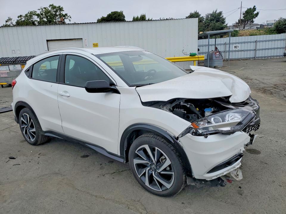Продажа на аукционе авто 2020 Honda Hr-v, vin: 3CZRU5H15LM700338, номер лота: 54727726