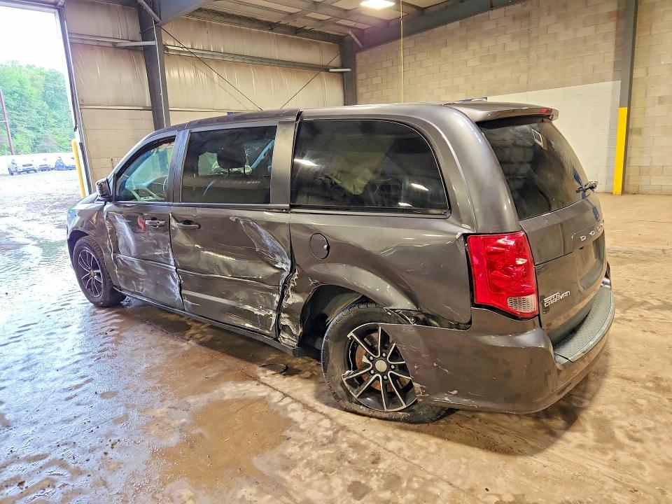Продажа на аукционе авто 2017 Dodge Grand Caravan, vin: 2C4RDGCG3HR574607, номер лота: 52544266
