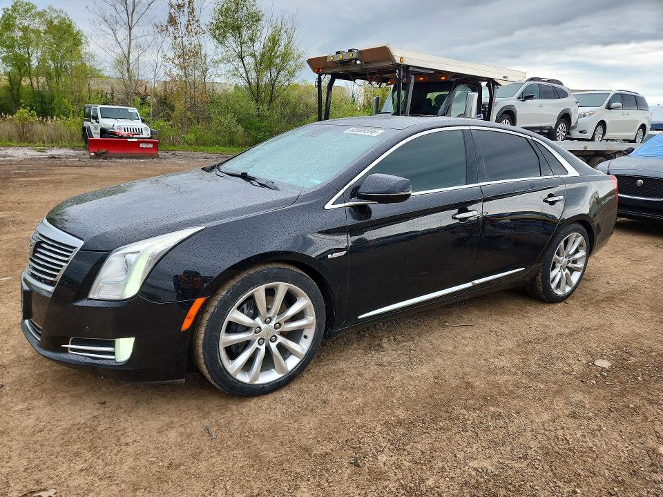 52099596 :رقم المزاد ، 2G61W5S89H9119169 vin ، 2017 Cadillac Xts مزاد بيع
