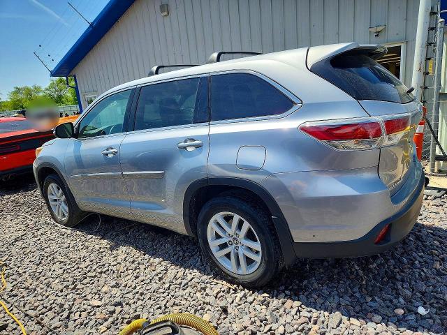 Продажа на аукционе авто 2016 Toyota Highlander, vin: 5TDBKRFH2GS323493, номер лота: 53337756