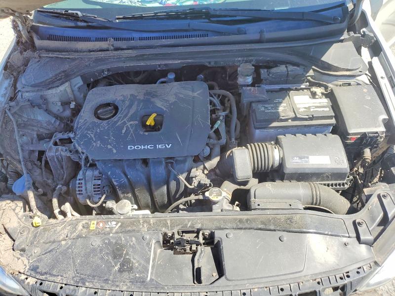 53902296 :رقم المزاد ، 5NPD74LF8HH099833 vin ، 2017 Hyundai Elantra مزاد بيع