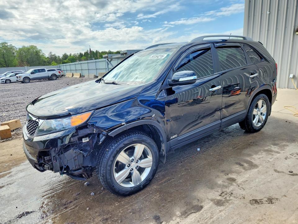 Aukcja sprzedaży 2012 Kia Sorento, vin: 5XYKUDA2XCG245004, numer aukcji: 54154216