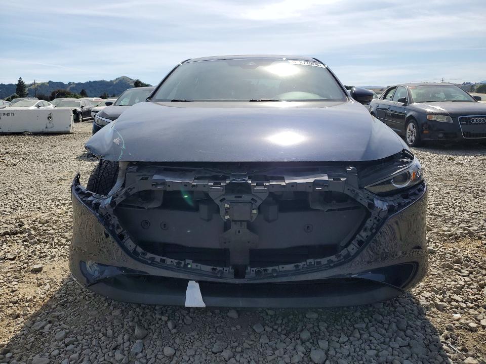 2019 Mazda 3 მანქანა იყიდება აუქციონზე, vin: JM1BPAMM9K1119492, აუქციონის ნომერი: 53272056
