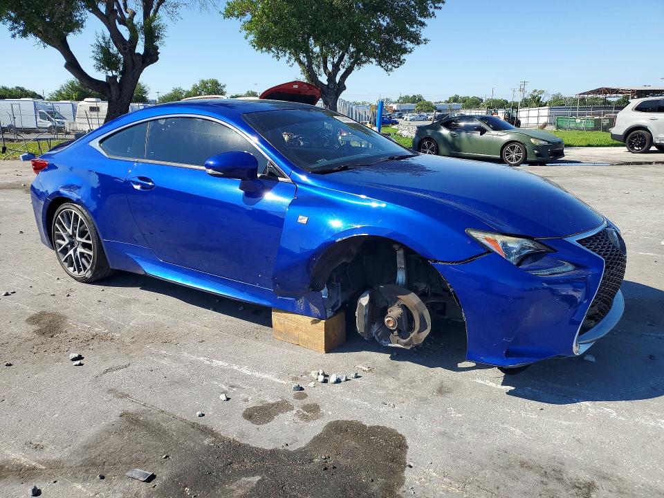 Продажа на аукционе авто 2016 Lexus Rc, vin: JTHHA5BC7G5004515, номер лота: 53893116
