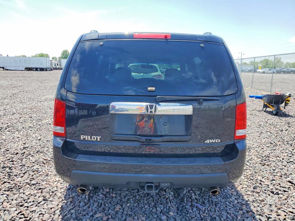 Продаж на аукціоні авто 2011 Honda Pilot, vin: 5FNYF4H54BB074924, номер лоту: 54126136