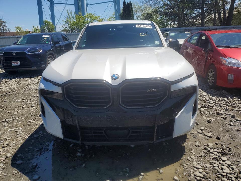 2023 Bmw Xm მანქანა იყიდება აუქციონზე, vin: 5YM23CS01P9S52450, აუქციონის ნომერი: 52119456