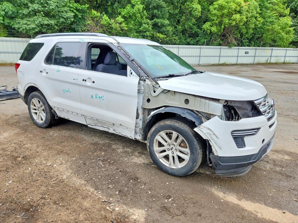 Aukcja sprzedaży 2018 Ford Explorer, vin: 1FM5K8D82JGA30975, numer aukcji: 54061526