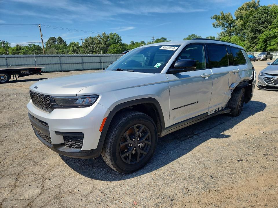 52079026 :رقم المزاد ، 1C4RJKAG3R8542364 vin ، 2024 Jeep Grand Cherokee مزاد بيع