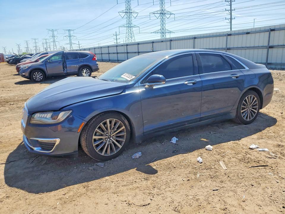 Продаж на аукціоні авто 2017 Lincoln Mkz, vin: 3LN6L5C91HR604947, номер лоту: 53733526