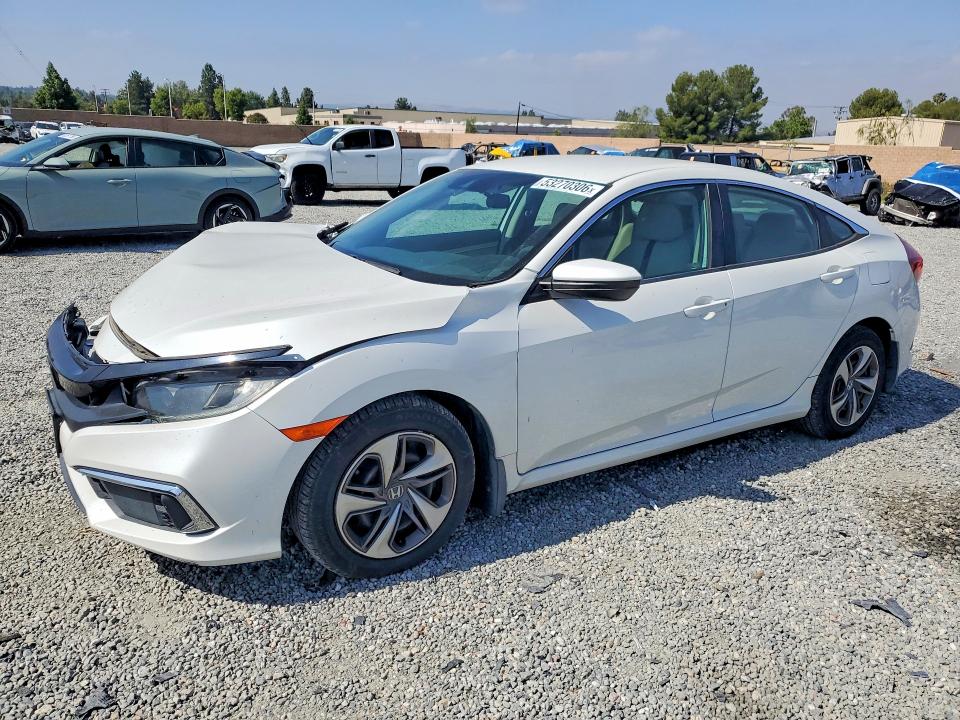 Продаж на аукціоні авто 2019 Honda Civic, vin: 19XFC2F65KE204361, номер лоту: 53270306