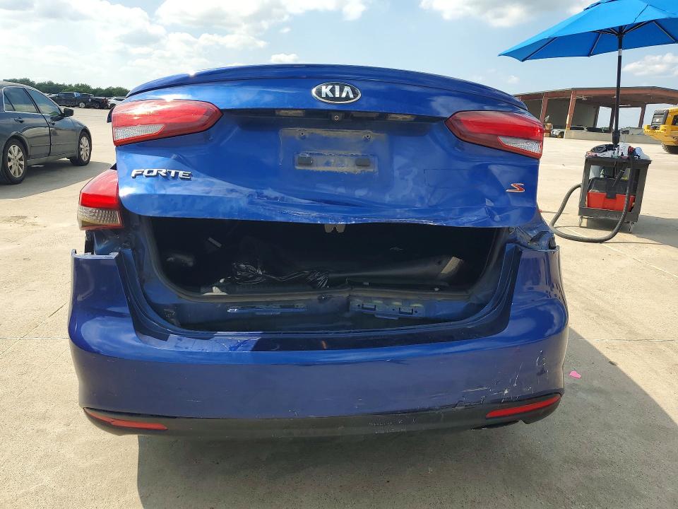 Продажа на аукционе авто 2017 Kia Forte, vin: 3KPFL4A73HE110435, номер лота: 54313076