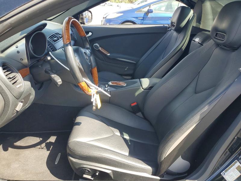 54947176 :رقم المزاد ، WDBWK5JA4BF235508 vin ، 2011 Mercedes-benz Slk مزاد بيع