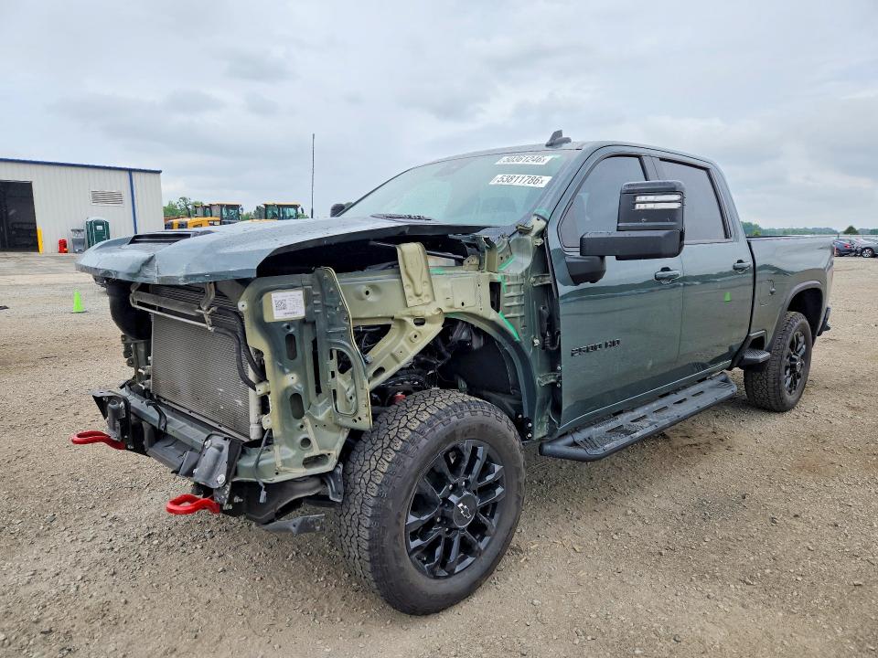 Продаж на аукціоні авто 2025 Chevrolet Silverado, vin: 1GC4KNE75SF202492, номер лоту: 53811786