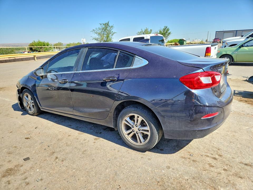 2016 Chevrolet Cruze მანქანა იყიდება აუქციონზე, vin: 1G1BE5SM7G7262759, აუქციონის ნომერი: 52916456