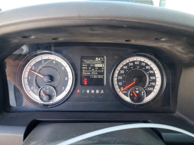 52416126 :رقم المزاد ، 1C6RR6FT2GS403677 vin ، 2016 Ram 1500 مزاد بيع