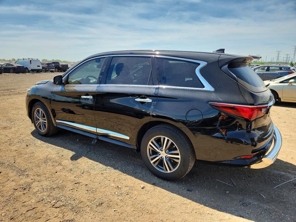 2018 Infiniti Qx60 მანქანა იყიდება აუქციონზე, vin: 5N1DL0MM6JC521886, აუქციონის ნომერი: 55573106