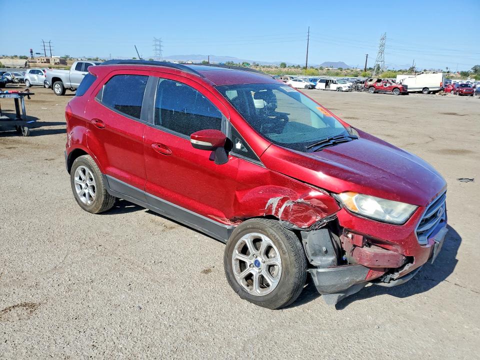 52223906 :رقم المزاد ، MAJ3S2GE9KC254205 vin ، 2019 Ford Ecosport مزاد بيع