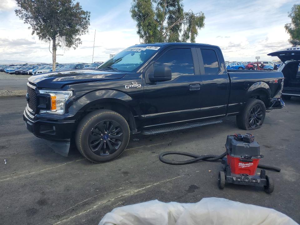 Продаж на аукціоні авто 2018 Ford F150, vin: 1FTEX1CP8JKF41545, номер лоту: 54901796