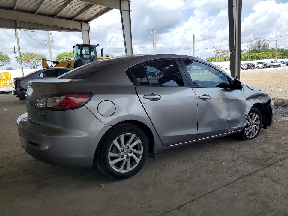 Aukcja sprzedaży 2012 Mazda 3, vin: JM1BL1V75C1549106, numer aukcji: 53453506