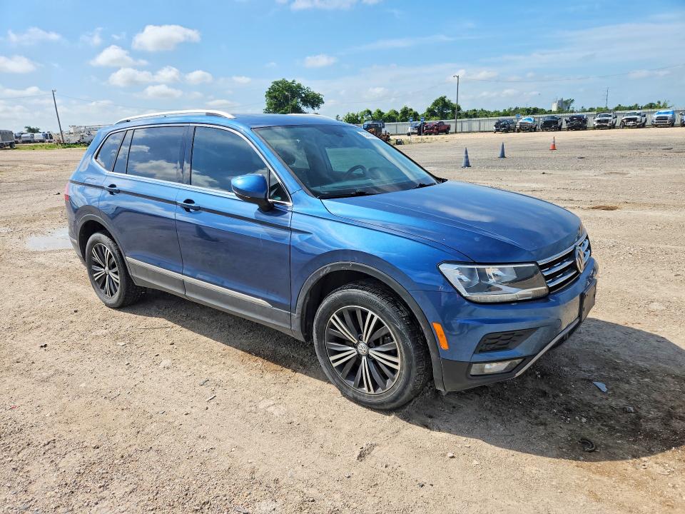 Aukcja sprzedaży 2019 Volkswagen Tiguan, vin: 3VV3B7AX8KM127916, numer aukcji: 55440426
