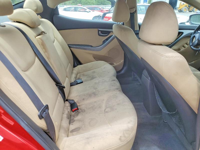 Aukcja sprzedaży 2013 Hyundai Elantra, vin: KMHDH4AE2DU560866, numer aukcji: 54999236