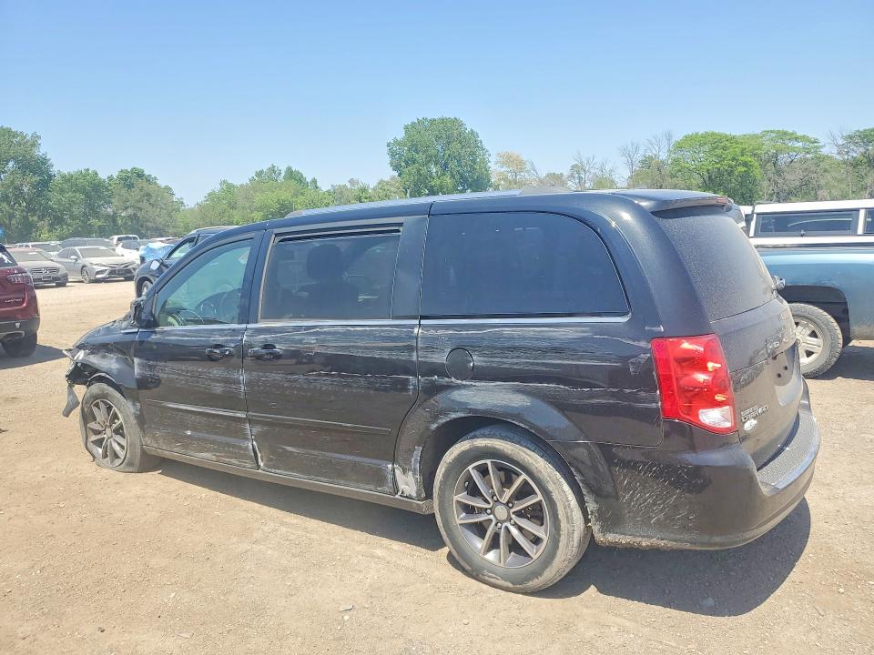 2017 Dodge Grand Caravan მანქანა იყიდება აუქციონზე, vin: 2C4RDGCG7HR645663, აუქციონის ნომერი: 53446446