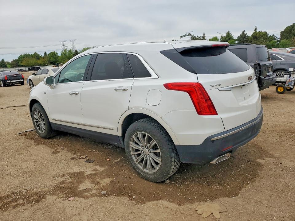 2017 Cadillac Xt5 მანქანა იყიდება აუქციონზე, vin: 1GYKNBRS0HZ173593, აუქციონის ნომერი: 52222126