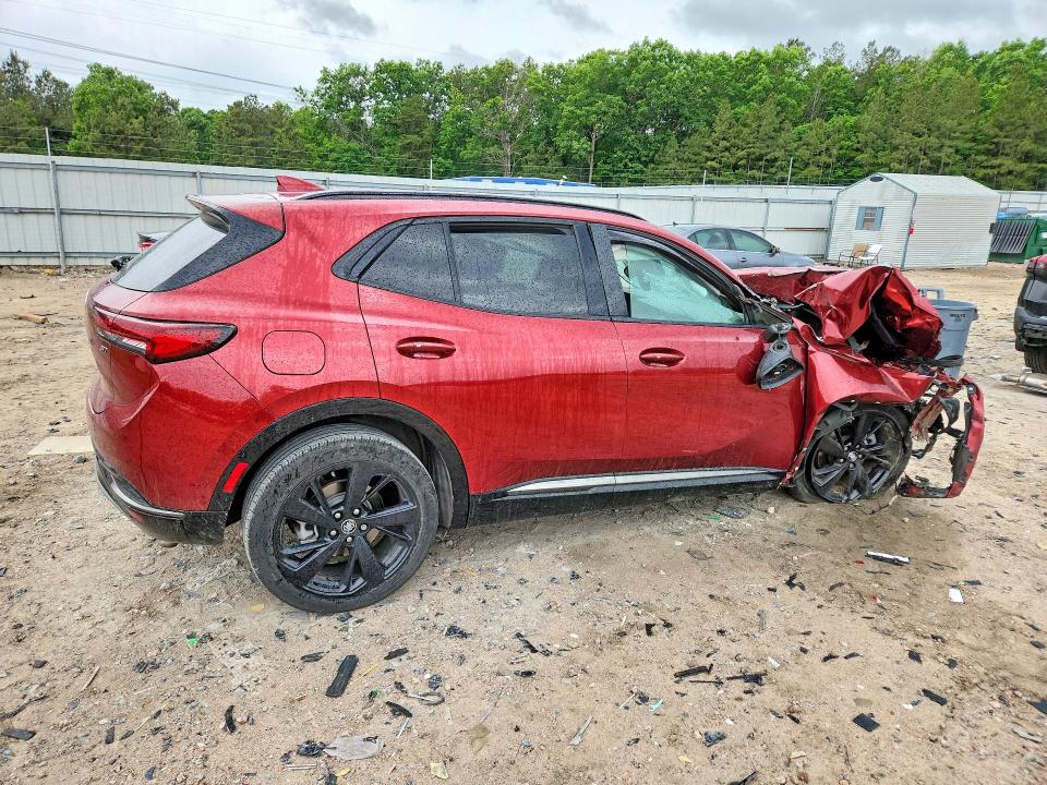 52067186 :رقم المزاد ، LRBFZNR41ND160843 vin ، 2022 Buick Envision مزاد بيع