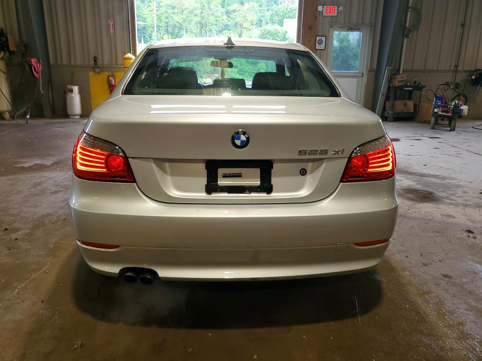 Продажа на аукционе авто 2008 Bmw 528, vin: WBANV13548CZ54021, номер лота: 55319256