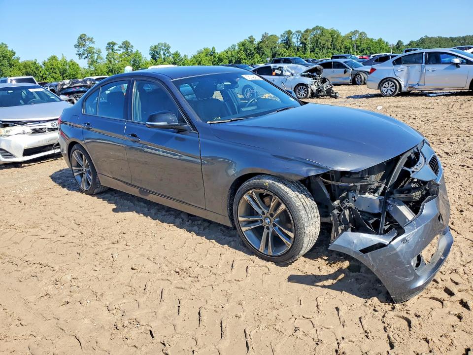 Продажа на аукционе авто 2015 Bmw 328, vin: WBA3C1C54FP852558, номер лота: 55148406