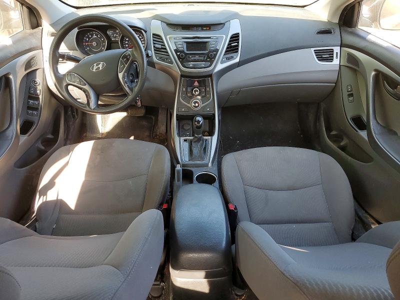 Aukcja sprzedaży 2014 Hyundai Elantra, vin: 5NPDH4AE6EH482642, numer aukcji: 55161546