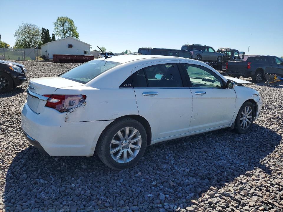 Aukcja sprzedaży 2013 Chrysler 200, vin: 1C3CCBCG3DN527455, numer aukcji: 53540456