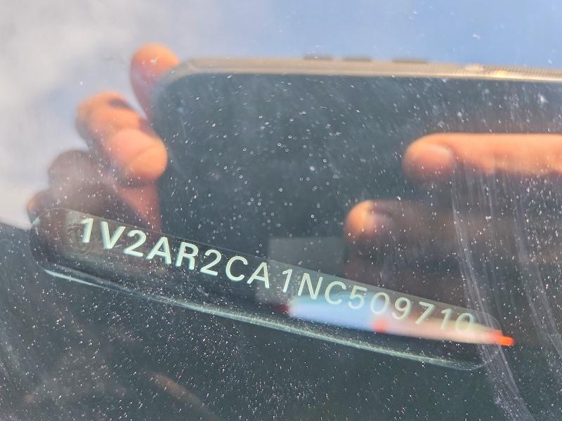 Aukcja sprzedaży 2022 Volkswagen Atlas, vin: 1V2AR2CA1NC509710, numer aukcji: 48978326