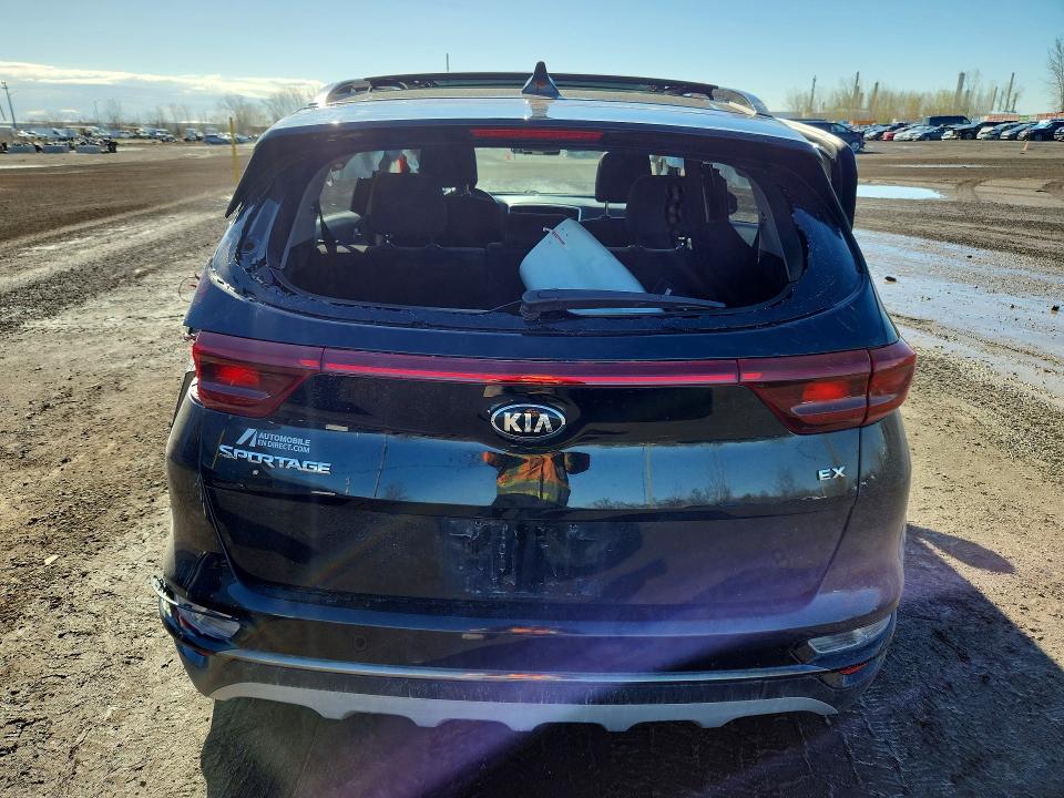 Продаж на аукціоні авто 2020 Kia Sportage, vin: KNDPNCAC7L7821683, номер лоту: 52128046
