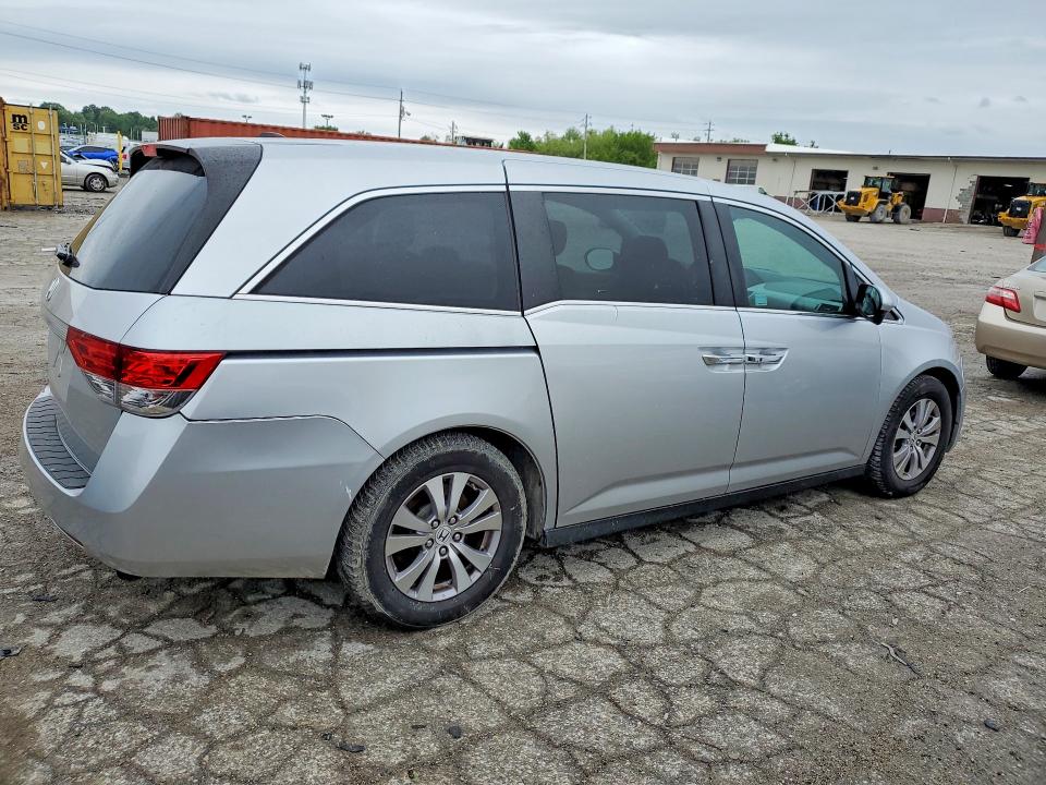 2014 Honda Odyssey მანქანა იყიდება აუქციონზე, vin: 5FNRL5H69EB034113, აუქციონის ნომერი: 53993226